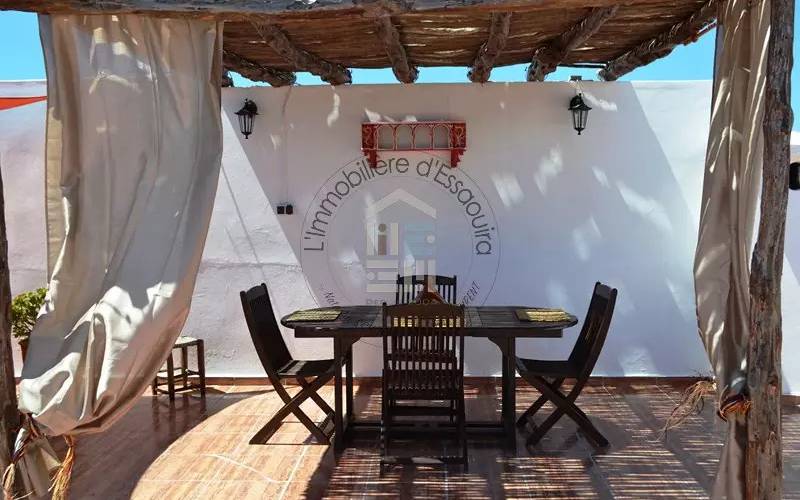 Location - Appartement - 80 m² - Nouvelle-Ville - 350 € - Essaouira - 1182